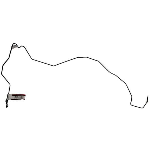 2009 Ford F-450 Super Duty - Front, Passenger Side Brake Line, Attaches to Front Right Brake Hose