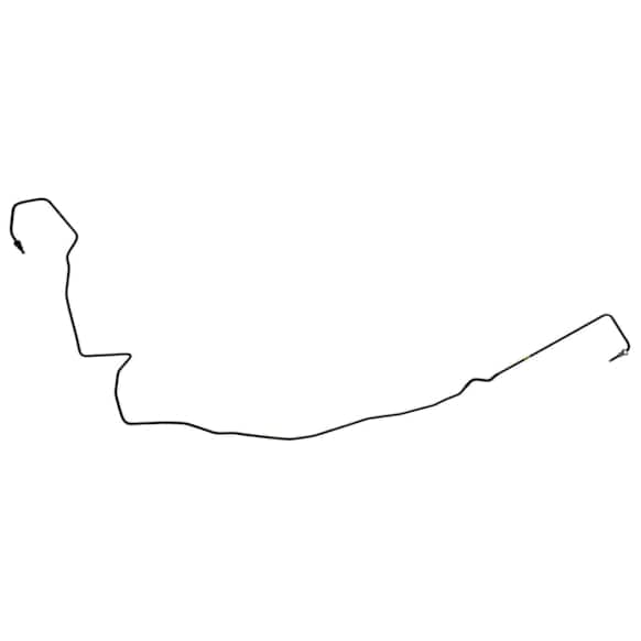 2015 Ford F-150 - Front, Passenger Side Brake Line, Attaches to Front Right Brake Hose
