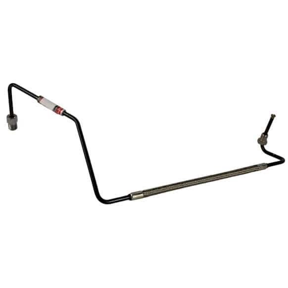 2009 Ford F-150 - Front, At Master Cylinder Brake Line, Secondary