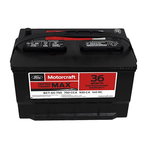BXT65-750 Battery - OE Replacement Series, Sold individually