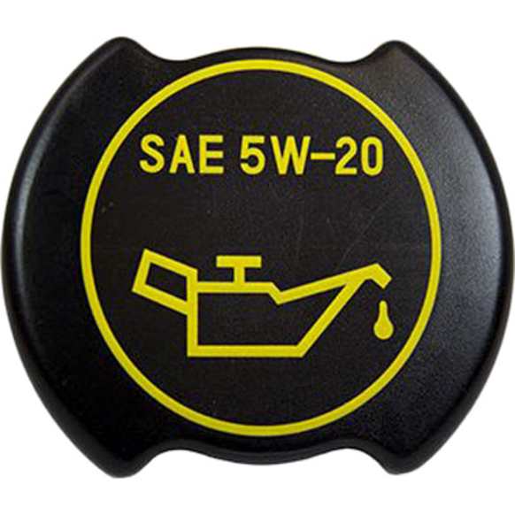 2008 Ford F-250 Super Duty - Oil Filler Cap, Coating: Standard, 1L3E-6766-AA, Screw On Style, Motorcraft OE Replacement