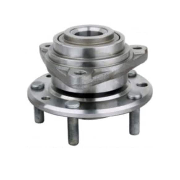 HUB-142 Rear, Driver or Passenger Side Wheel Hub, Without Bearing, Motorcraft OE Replacement