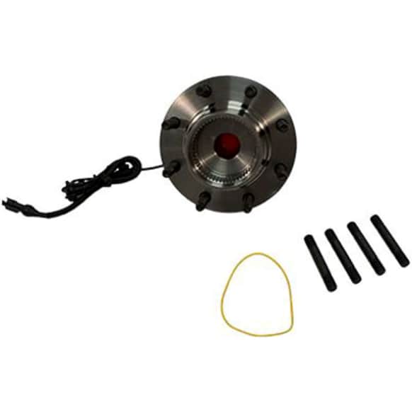 HUB223 Front, Driver or Passenger Side Wheel Hub, 4WD