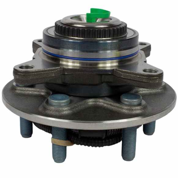 HUB397 Front, Driver or Passenger Side Wheel Hub, 6 Lugs, 4WD