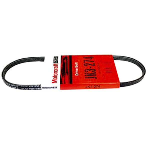 2002 Ford Taurus - Serpentine Belt, 6 Cyl 3.0L, Water Pump