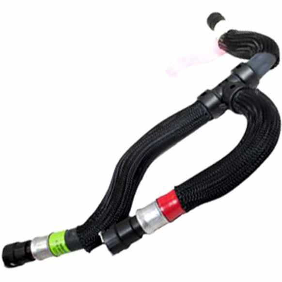 KH384 Motorcraft OE Replacement Heater Hose - Direct Fit, Sold individually