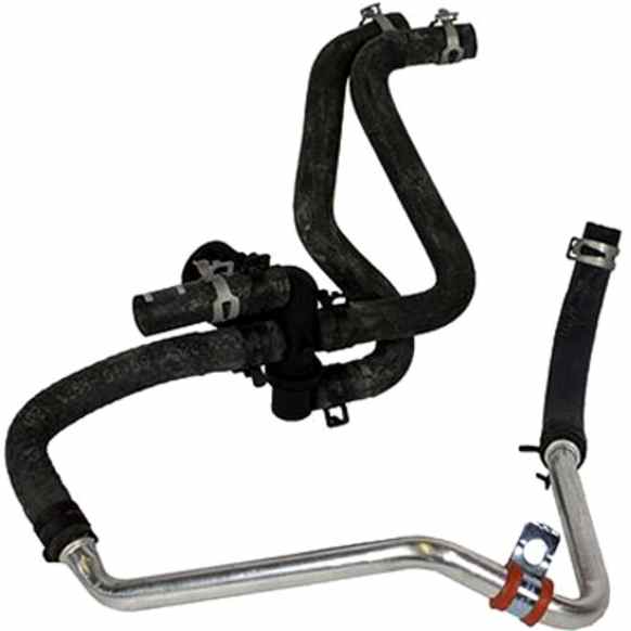 KH445 Motorcraft OE Replacement Heater Hose - Direct Fit, Sold individually