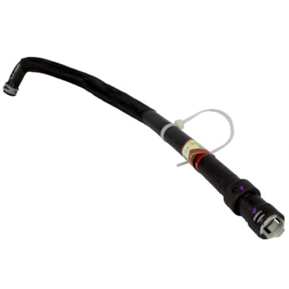 KH565 Heater Hose - Black, EPDM Rubber, Direct Fit, Sold individually