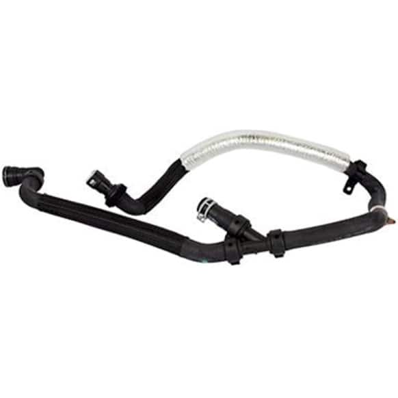 KH576 Motorcraft OE Replacement Heater Hose - Black, EPDM Rubber, Direct Fit, Sold individually