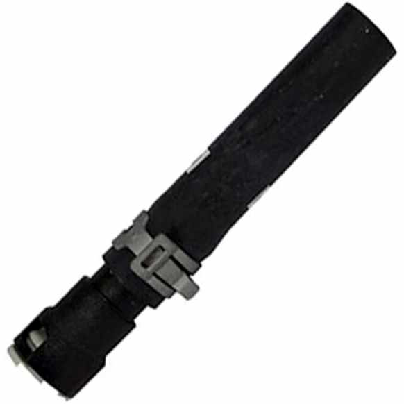 KH715 Motorcraft OE Replacement Heater Hose - Black, EPDM Rubber, Direct Fit, Sold individually