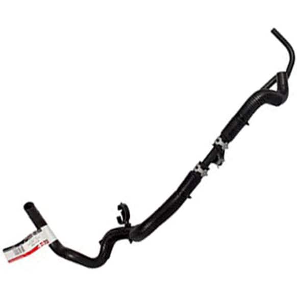 KH745 Motorcraft OE Replacement Heater Hose - Black, EPDM Rubber, Direct Fit, Sold individually