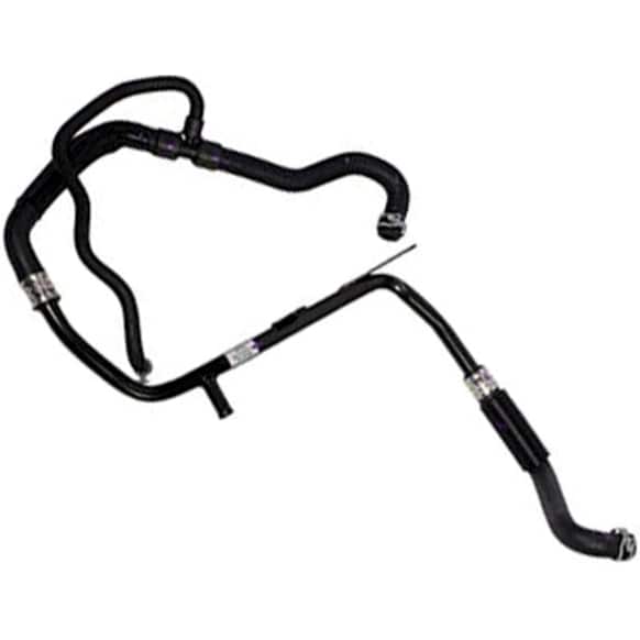 KM4971 Motorcraft OE Replacement Coolant Reservoir Hose - Direct Fit, Sold Individually