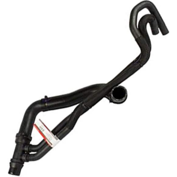 KM5111 Lower EPDM Rubber Radiator Hose, 6.8L, 10Cyl Motorcraft OE Replacement