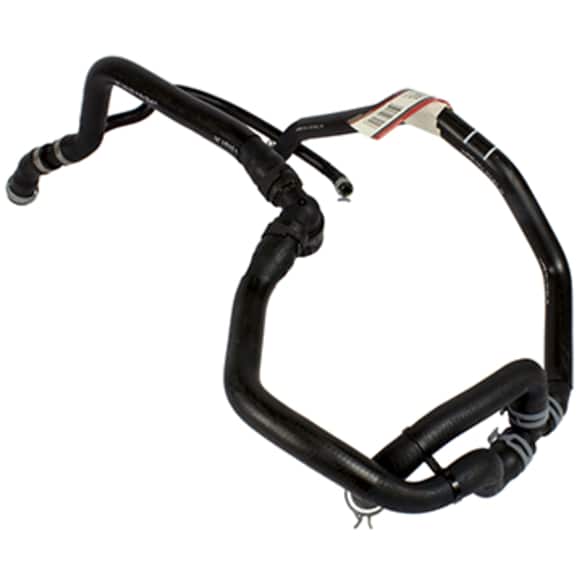 KM5268 Motorcraft OE Replacement Coolant Reservoir Hose - Direct Fit, Sold Individually