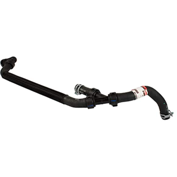 KM5320 Motorcraft OE Replacement Coolant Reservoir Hose - Direct Fit, Sold Individually