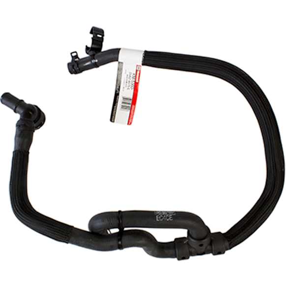 KM5360 Motorcraft OE Replacement Coolant Reservoir Hose - Direct Fit, Sold Individually