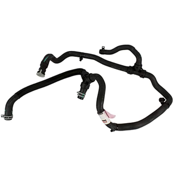 KM5417 Motorcraft OE Replacement Coolant Reservoir Hose - Direct Fit, Sold Individually
