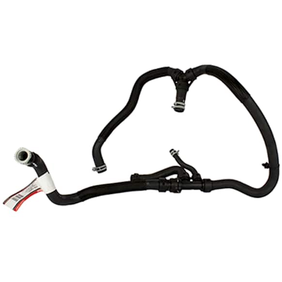 KM5425 Motorcraft OE Replacement Coolant Reservoir Hose - Direct Fit, Sold Individually