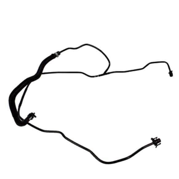KM5606 EPDM Rubber Radiator Hose, 1.6L, 4Cyl Motorcraft Radiator Hose