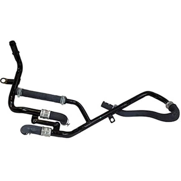 KT100 Motorcraft OE Replacement Heater Hose - EPDM Rubber, Direct Fit, Sold individually