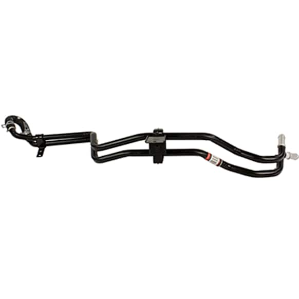 KT147 Motorcraft OE Replacement Heater Hose - EPDM Rubber, Direct Fit, Sold individually