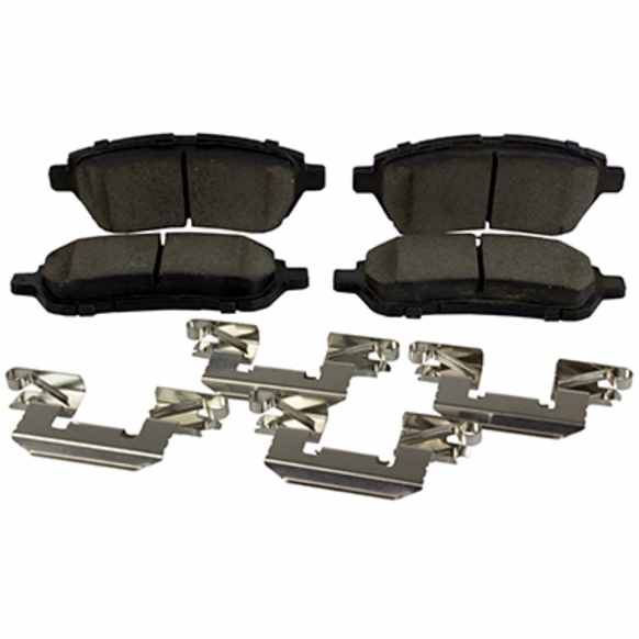 NBR1454 Front Standard Premium Series Ceramic Brake Pad Set