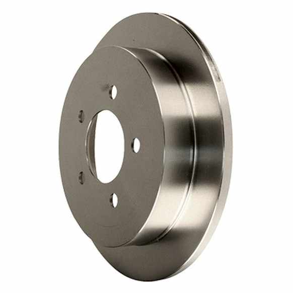 NBRR146 Front, Driver or Passenger Side Brake Disc, Plain Surface