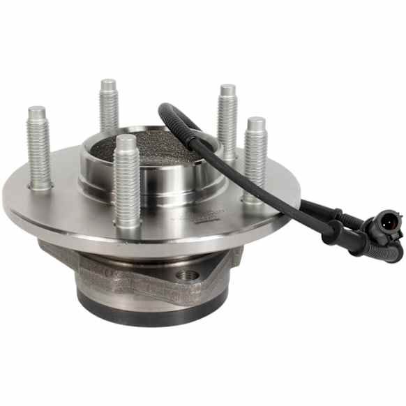 2008 Ford F-150 XLT 6 Cyl 4.2L - Front, Driver or Passenger Side Wheel Hub, 4-Wheel ABS, With Bearings and Races, Base Payload Package, 4WD