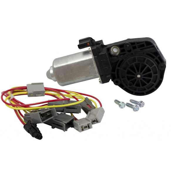 1990 Mercury Cougar - Front, Driver or Passenger Side Window Motor, High Level Service Design, Motorcraft Window Motor
