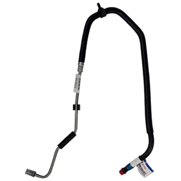 2010 Ford F-350 Super Duty - Power Steering Return Line Hose Assembly, Gear To Cooler, Sold Individually, Motorcraft OE Replacement