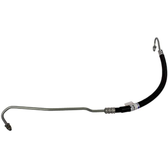 2009 Ford F-350 Super Duty - Power Steering Pressure Line Hose Assembly, Pressure Line - Hydrobooster to Gear, with 4 Wheel Disc Brake Hydro Boost