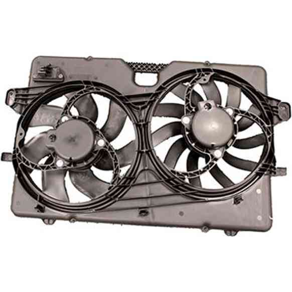 RF230 Motorcraft OE Replacement Fan Motor - Direct Fit, Assembly