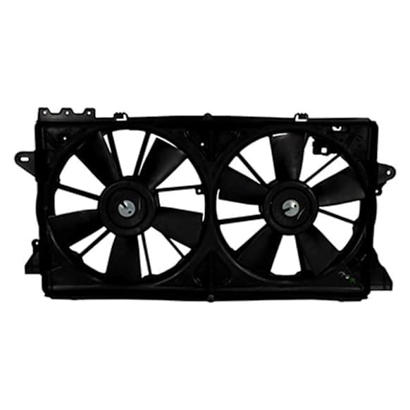 2013 Ford F-150 - Radiator Fan 8 Cyl 5.0L, With Load Leveling Trailer Tow, Dual fan