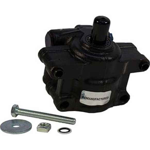 STP84RM Power Steering Pump Without Pulley, Without Reservoir OE Replacement Series