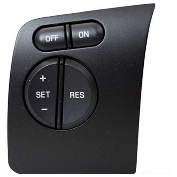 2008 Mercury Mountaineer - Cruise Control Switch, Without Steering Wheel Audio Controls
