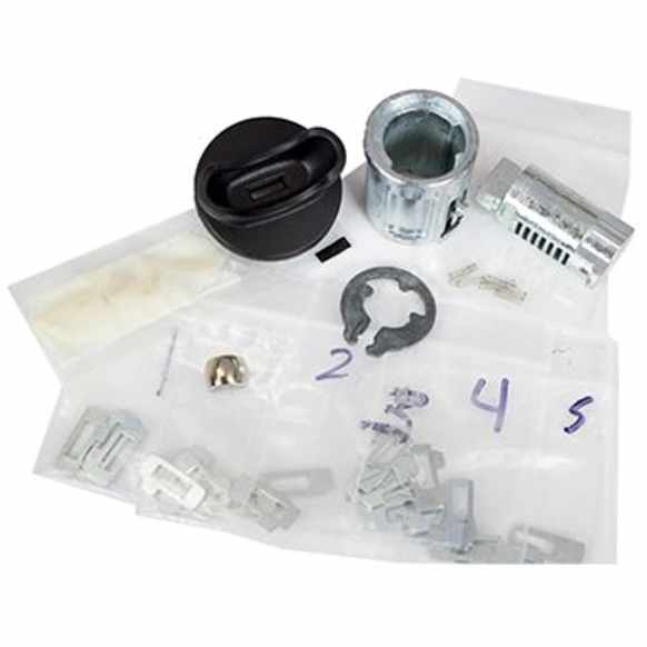 2006 Mercury Mariner - Ignition Lock Cylinder, Lockset - Complete Vehicle, Motorcraft OE Replacement