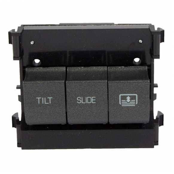 SW6625 Overhead Switch Panel Mount - Sold individually