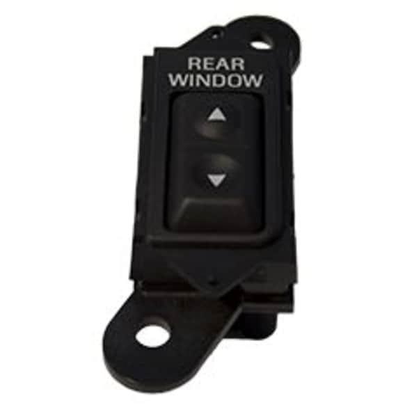 SW7071 Front, Driver or Passenger Side Motorcraft OE Replacement Window Switch Black