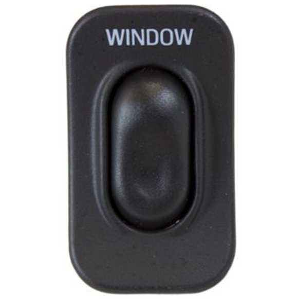 SW7081 Front, Passenger Side Motorcraft OE Replacement Window Switch Black