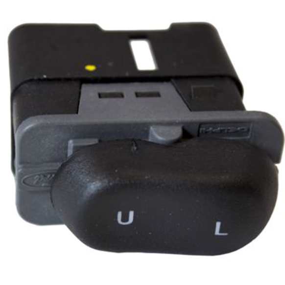 SW-7121 Door Lock Switch Black