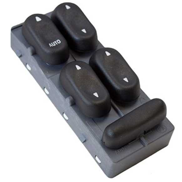 2000 Ford Excursion - Front, Driver Side Window Switch, Black, Motorcraft OE Replacement