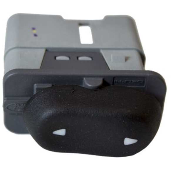 SW7123 Front or Rear, Driver or Passenger Side Window Switch, Black