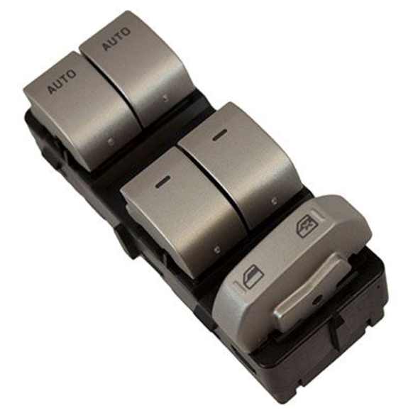 2009 Mercury Milan - Front, Driver Side Window Switch, Gray, Motorcraft OE Replacement