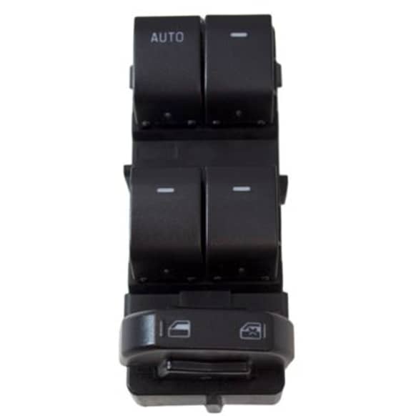 SW7245 Front, Driver Side Motorcraft OE Replacement Window Switch Black