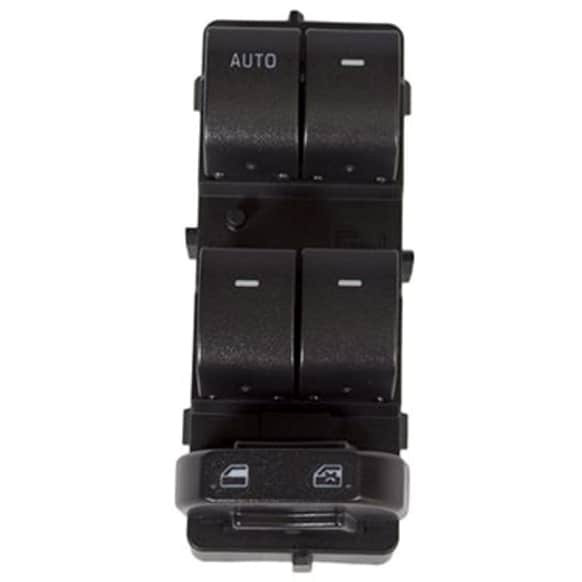2010 Mercury Milan - Front, Driver Side Window Switch, Double, Low/Mid Version, Black, OE Replacement Series