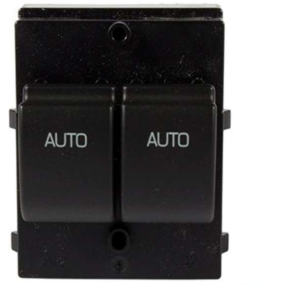 2012 Ford Mustang - Front, Driver Side Window Switch, Black, Motorcraft OE Replacement