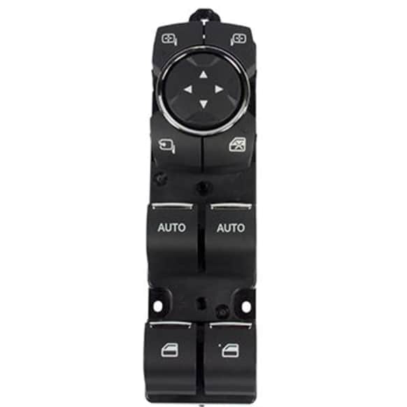 SW7284 Front, Driver Side Motorcraft OE Replacement Window Switch Black