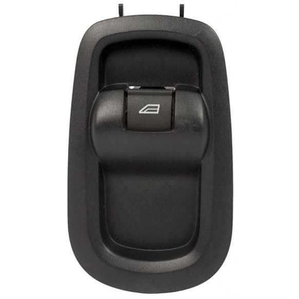 SW7302 Front, Passenger Side Window Switch, Black