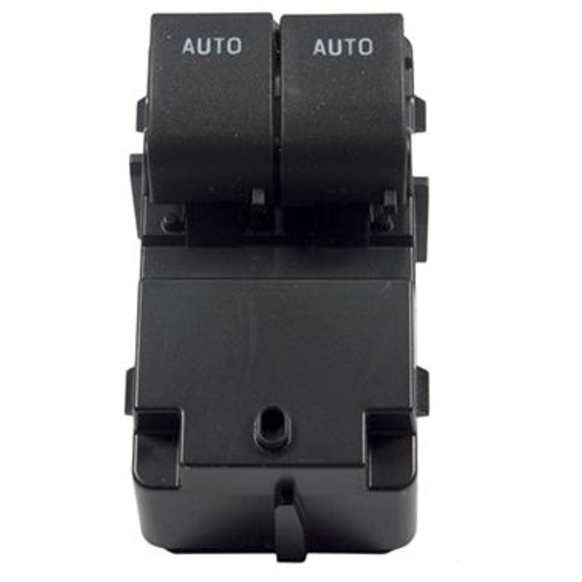 SW-7306 Front, Driver Side Motorcraft Window Switch Window Switch Black 2 Buttons