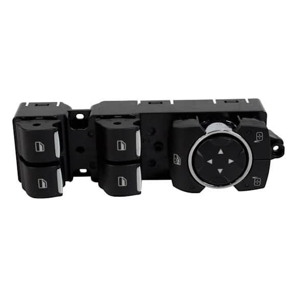 2019 Ford Expedition - Front, Driver Side Window Switch, With Interior Trim Accent Package C, D or R, Black